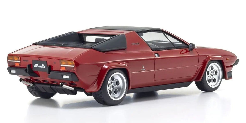 KYOSHO KSR18513R - 1/18 Lamborghini Silhouette Red [Resin Cast Mini Car]