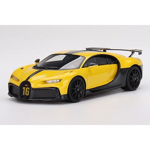 Top Speed TS0388 Finished Model 1/18 Bugatti Chiron Pur Sport Yellow