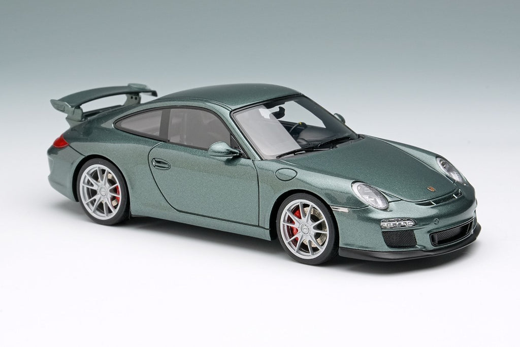 Make Up EIDOLON EM602K 1/43 Porsche 911 997.2 GT3 Malachite Green Metallic