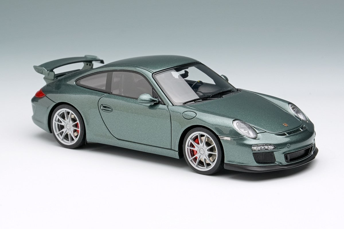 Make Up EIDOLON EM602K 1/43 Porsche 911 997.2 GT3 Malachite Green Metallic