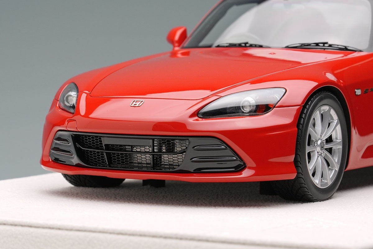 EIDOLON EML197D 1/18 Honda S2000 20th Anniversary AP2 2020 Formula Red Resin