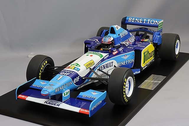 Minichamps MC517952101 1/12 Benetton Renault B195 1995 Resin