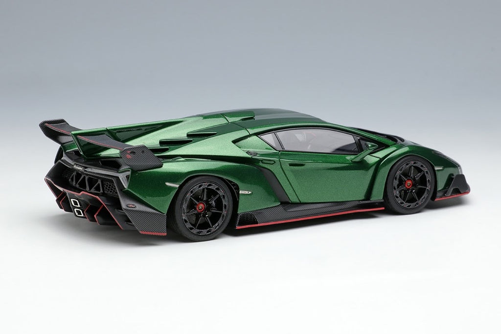 EIDOLON EM449G 1/43 Lamborghini Veneno 2013 Verde Hermes Resin