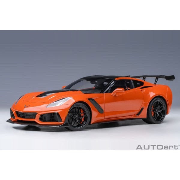 AUTOart 71279 1/18 Chevrolet Corvette C7 ZR1 Orange Composite Die-Cast