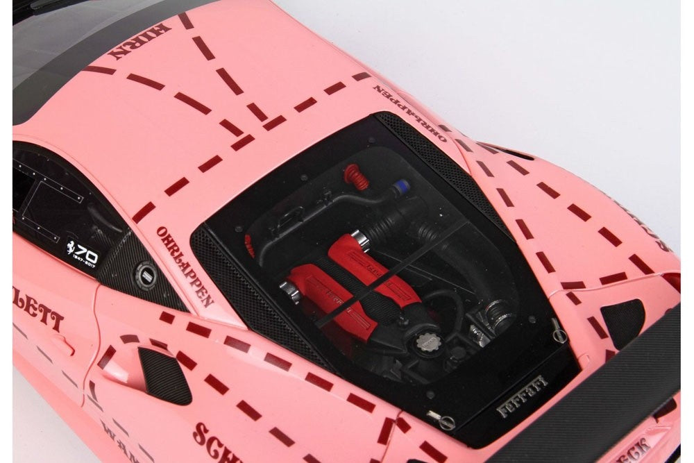 BBR P18195-1V 1/18 Ferrari 488 Challenge 2018 Rolex 24H Daytona Racing Ltd 32pcs