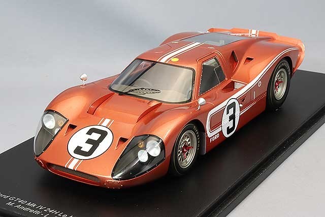 Spark S18S682 1/18 Ford GT40 Mk IV Le Mans 1967 #3