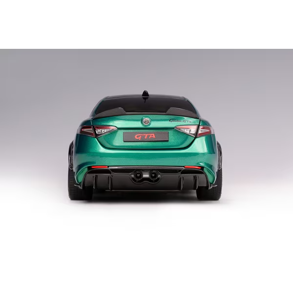 MOTORHELIX M89002 1/18 Alfa Romeo Giulia GTA Montreal Green Die-cast Model