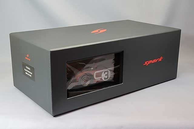 Spark S18S682 1/18 Ford GT40 Mk IV Le Mans 1967 #3