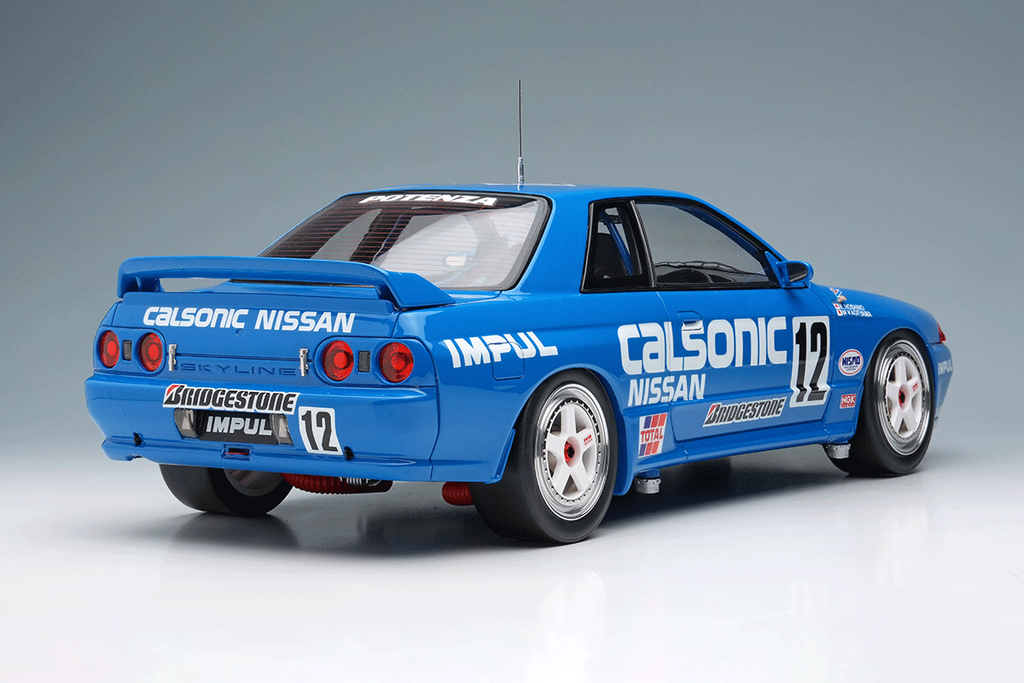 EIDOLON EML186 1/18 Calsonic Skyline GT-R Gr.A 1993 Highland 300km Winner #12