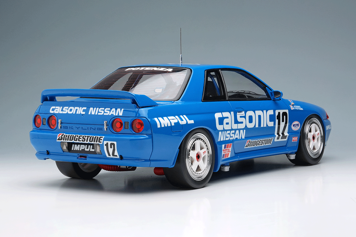 EIDOLON EML186 1/18 Calsonic Skyline GT-R Gr.A 1993 Highland 300km Winner #12