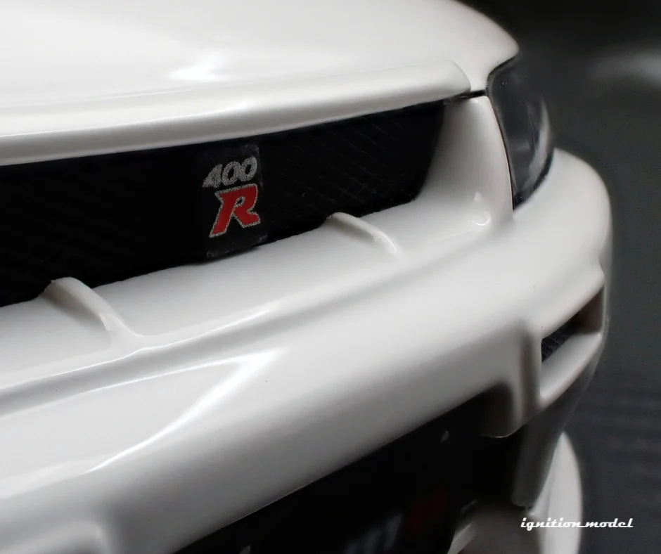 Ignition Model IG3653 1/18 NISMO 400R BCNR33 White Resin Model Car JDM Skyline