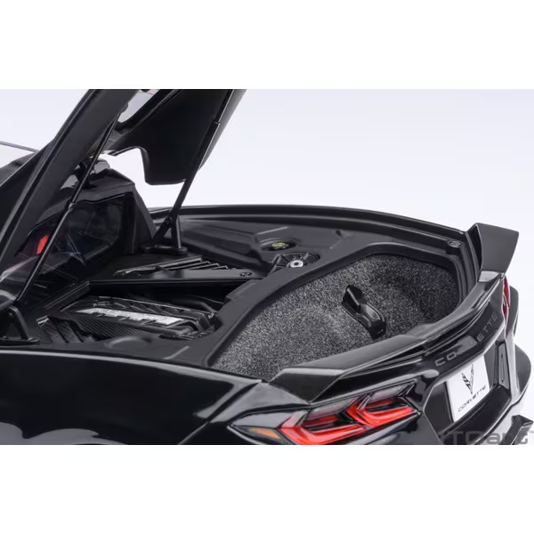AUTOart 71280 1/18 Chevrolet Corvette C8 Stingray Z51 Black New