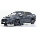 Kyosho Samurai 1/18 Subaru WRX S4 STI Sport R EX Gray Resin Model KSR18063GR
