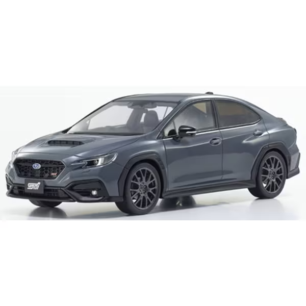 Kyosho Samurai 1/18 Subaru WRX S4 STI Sport R EX Gray Resin Model KSR18063GR