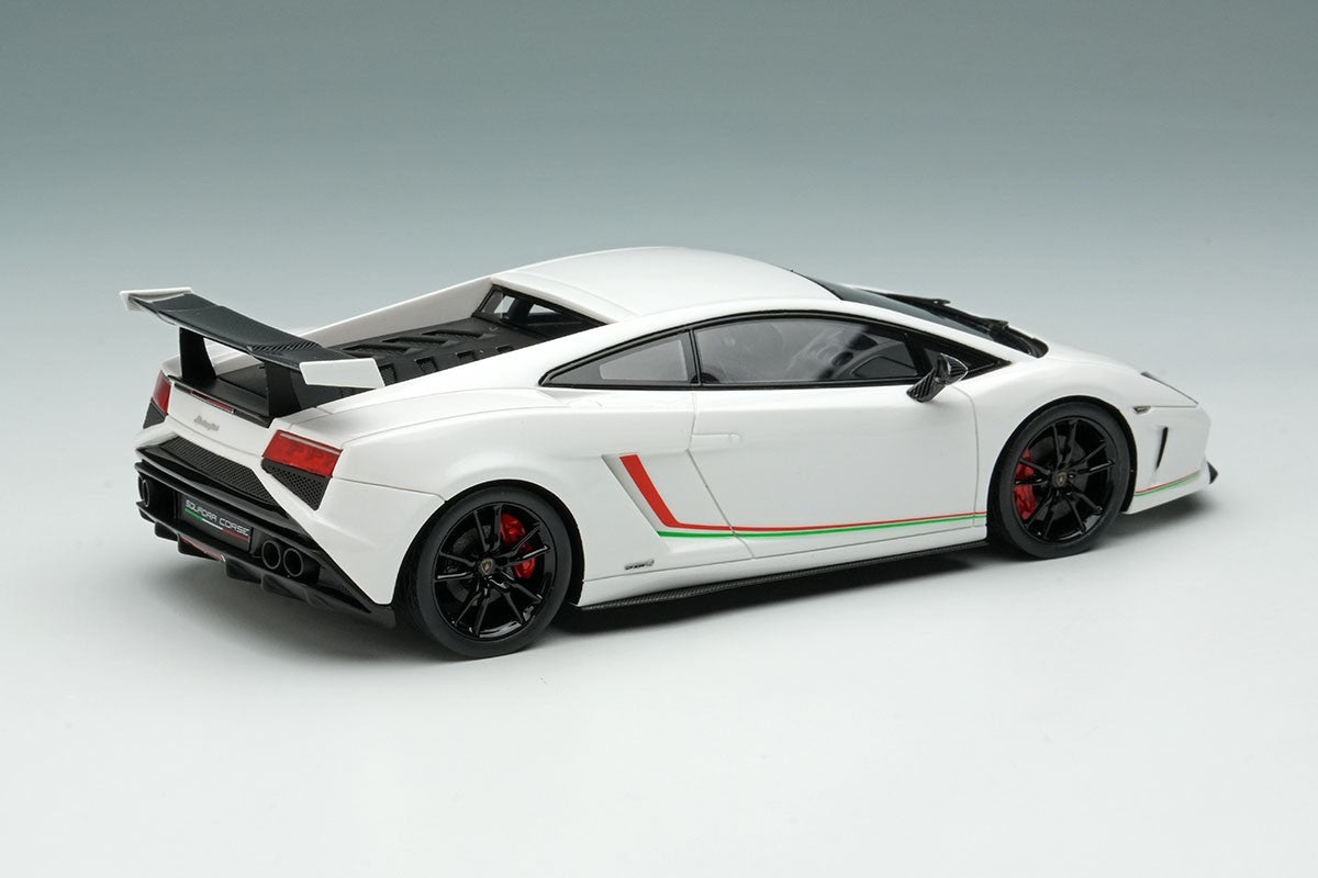 EIDOLON EM670C 1/43 Lamborghini Gallardo LP570-4 Squadra Corse 2014 Limited 80pc