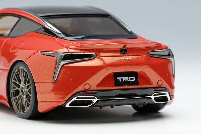 EIDOLON EM617D 1/43 Lexus LC500 TRD Aero Blazing Carnelian Contrast Ltd 70pcs