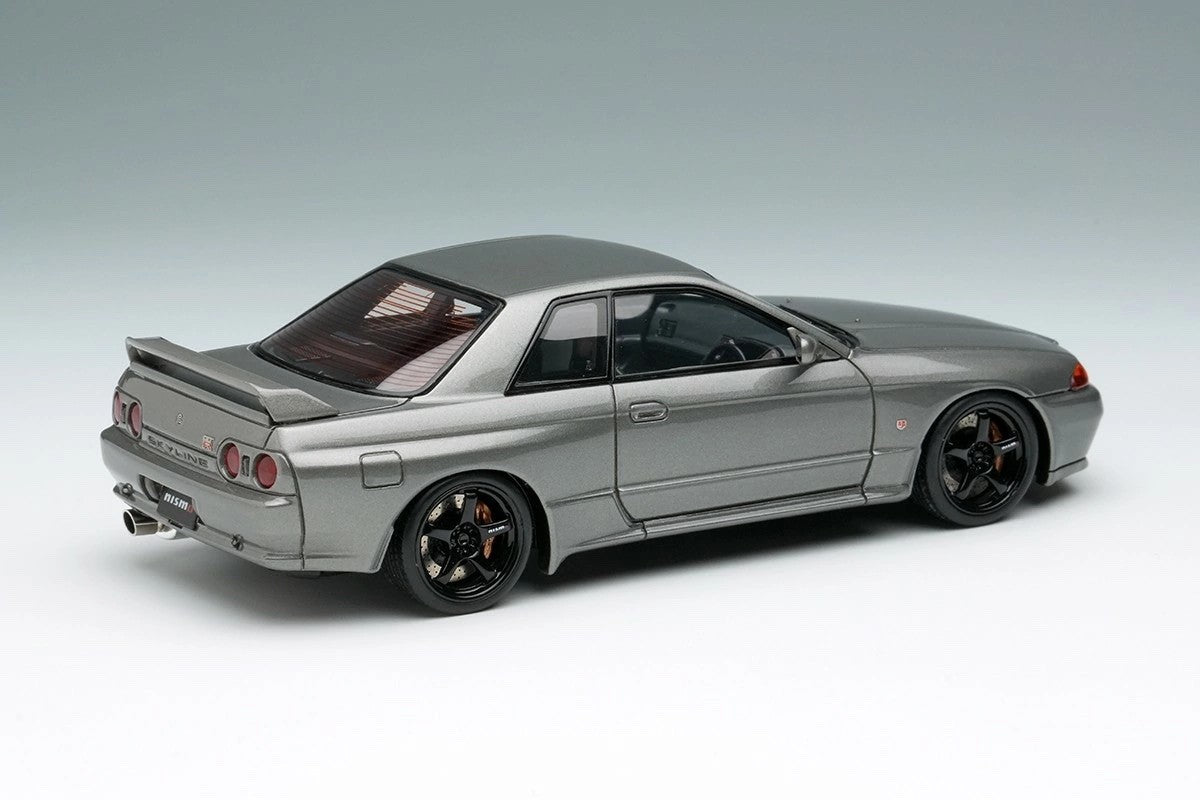 Make Up EIDOLON EM769 1/43 Nissan Skyline GT-R Nismo BNR32 CRS 2022 Dark Gray