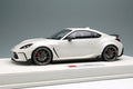 EIDOLON EML120B 1/18 TOM'S GR86 Wide Body 2022 Crystal White Pearl