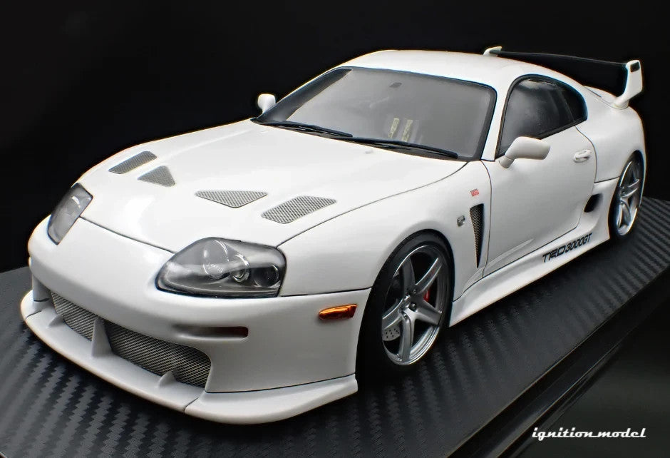 Ignition Model IG3598 1/18 Toyota Supra A80 TRD 3000GT White Resin