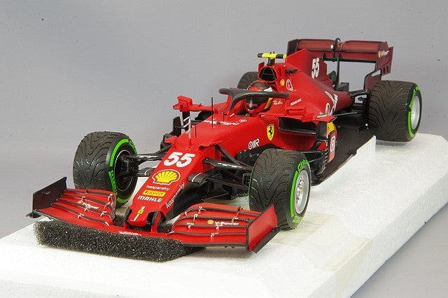 Minichamps x BBR PBBR211855 1/18 Ferrari SF21 2021 #55 Resin