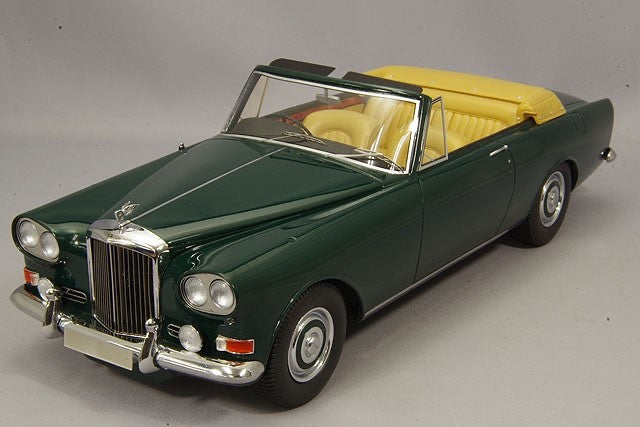 BoS Models BOS302 1/18 Bentley S3 Park Ward DHC Cabrio 1963 Dark Green RHD Resin