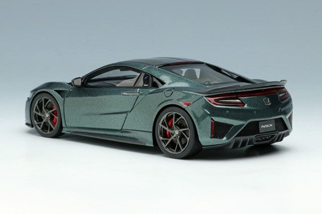 EIDOLON EM431E 1/43 Honda NSX (NC1) with Carbon Package 2016 Nord Gray Metallic