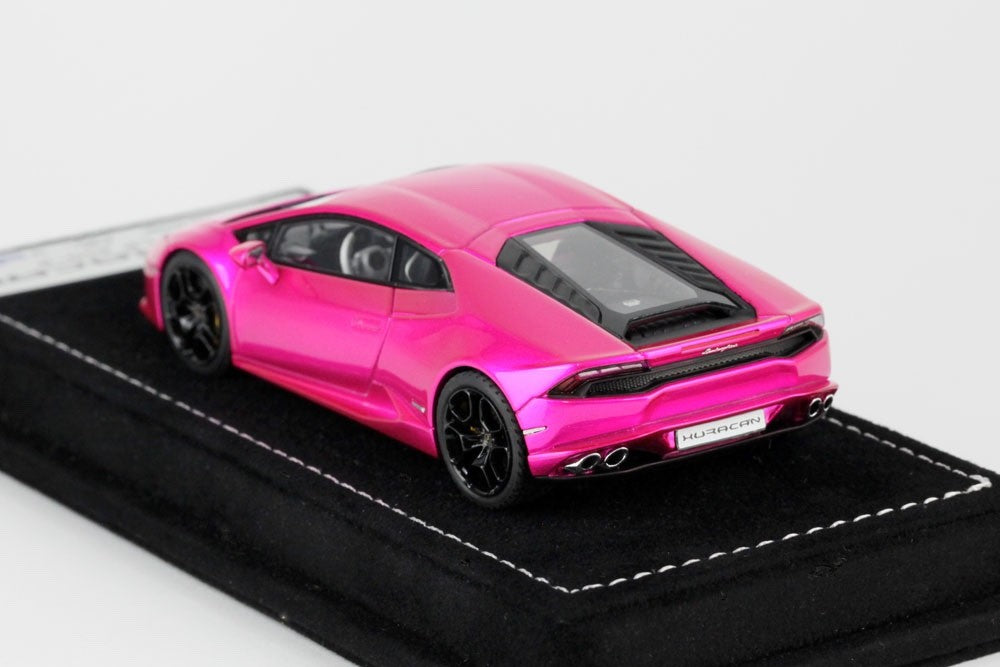 Looksmart LS426SC 1/43 Lamborghini Huracan LP610-4 2014 Flash Pink Ltd 25pcs