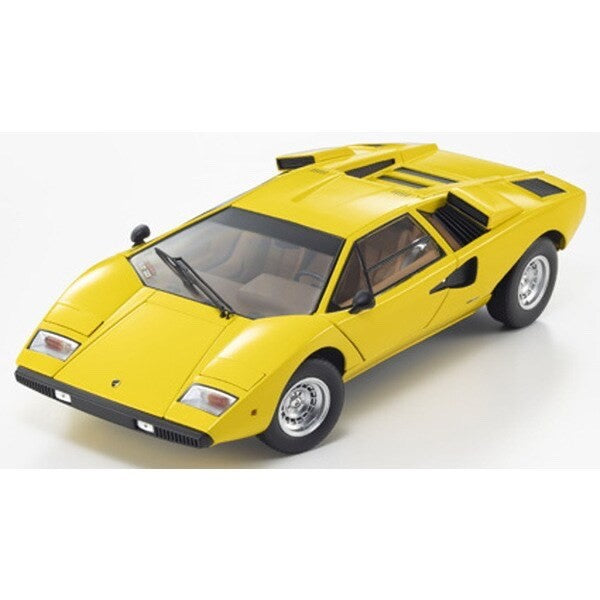 Kyosho KS08321YT 1:18 Lamborghini Countach LP400 Yellow Diecast Model Car
