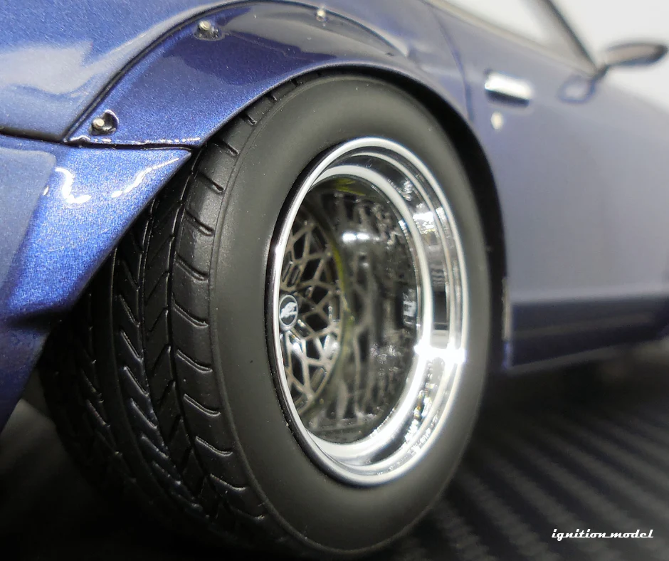 IIgnition Model IG3116 1/18 STAR ROAD Nissan Fairlady Z S30 240Z Blue Resin