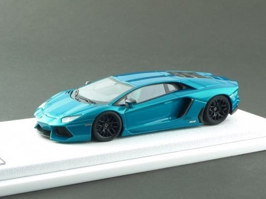 AIMS 24MGB 1/43 Oakley Design Lamborghini Aventador LP700 Artemis Green Ltd 25