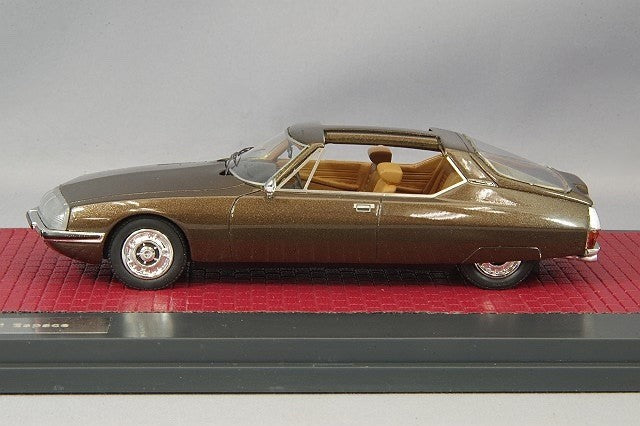 Matrix MX40304-043 1/43 Citroen SM Espace Heuliez 1971 Metallic Bronze Resin