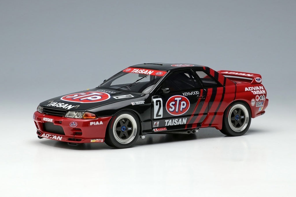 Make Up VISION VM228 1/43 Nissan STP Taisan GT-R Gr.A JTC Autopolis 1993 winner
