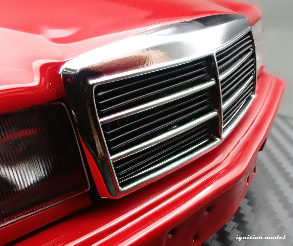 Ignition Model IG3775 1/18 Mercedes-Benz 190E PANDEM 190 Red