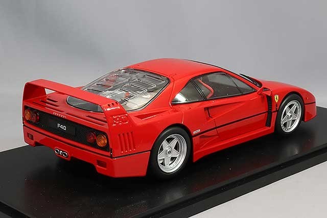 KK Scale KKDC180694 1/18 Ferrari F40 1987 Red Supercar Diecast