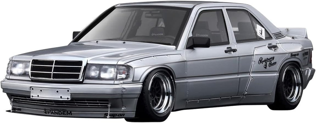 Ignition Model IG3770 1/18 Mercedes-Benz 190E PANDEM 190 Silver