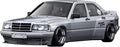Ignition Model IG3770 1/18 Mercedes-Benz 190E PANDEM 190 Silver