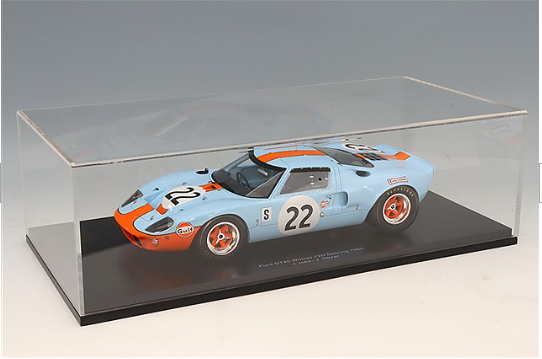 Spark S18SE69 1/18 Ford GT40 Sebring 12H Winner 1969 #22 Multi Resin