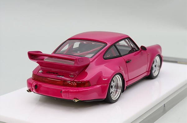 Make Up VISION VM162F 1/43 Porsche 911 (964) Carrera RSR 3.8 Rubystone Red