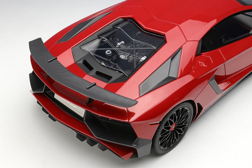 EIDOLON EML005A 1/18 Lamborghini Aventador LP750-4 SV Rosso Bia