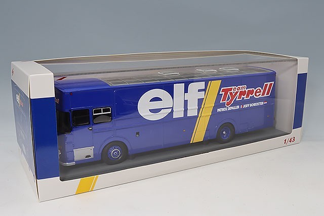Spark S2674 1/43 Tyrrell Transporter 1976