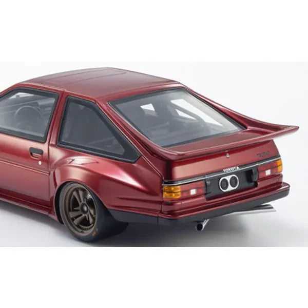 Kyosho KSR18070R 1/18 Toyota Sprinter Trueno AE86 Red Resin