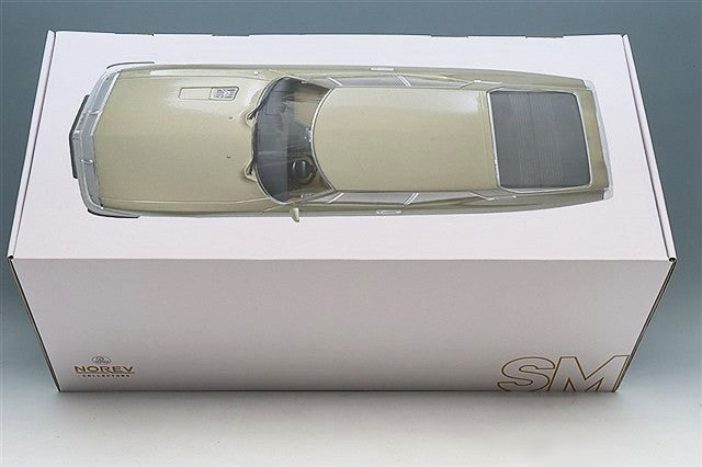 Norev NO121700 1/12 Citroen SM 1971 Sable Brown Die-cast