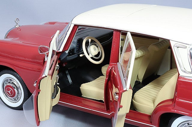 Norev NO183706 1/18 Mercedes-Benz 200 1966 Red Die-cast