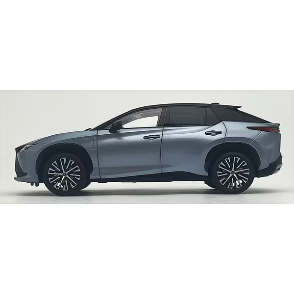 Kyosho Lexus RZ 450e Ether Metallic 1/18 Diecast Model Car KS08973A