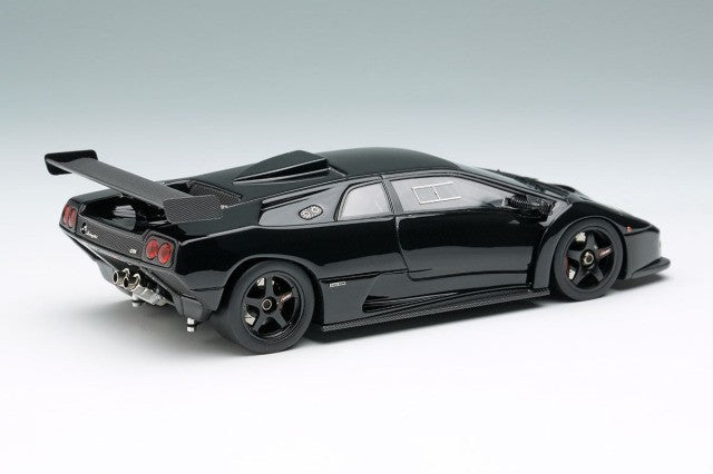 EIDOLON EM786E 1/43 Lamborghini Diablo GTR 1999 Black Resin Limited 60pcs