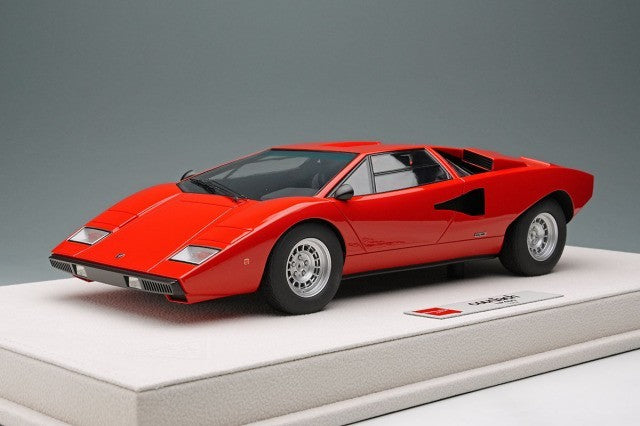 EIDOLON EML195B 1/18 Lamborghini Countach LP400 1974 Red