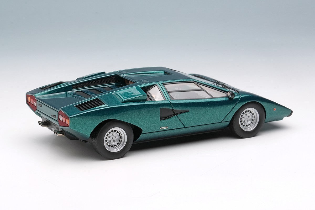 Make Up EIDOLON EM387L 1/43 Lamborghini Countach LP400 1974 Verde Abete Green