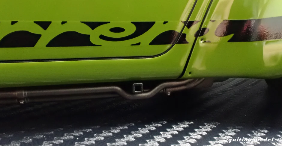Ignition Model IG3875 1/18 RWB Backdate Green Widebody Porsche Resin