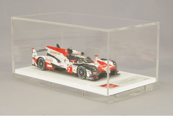 EIDOLON EM466B 1/43 Toyota TS050 Hybrid 2018 Le Mans 24H 2nd #7
