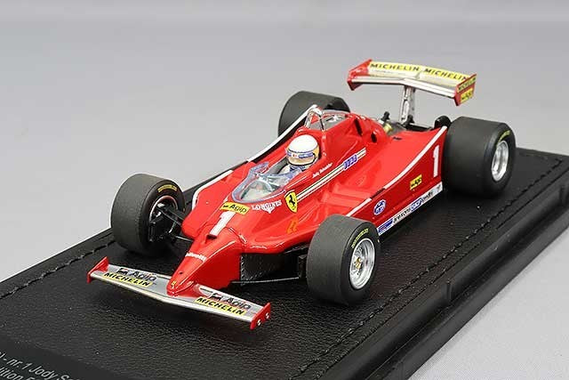 TOPMARQUES GRP43035AD1 1/43 Ferrari 126C 1980 #1 Scheckter Resin